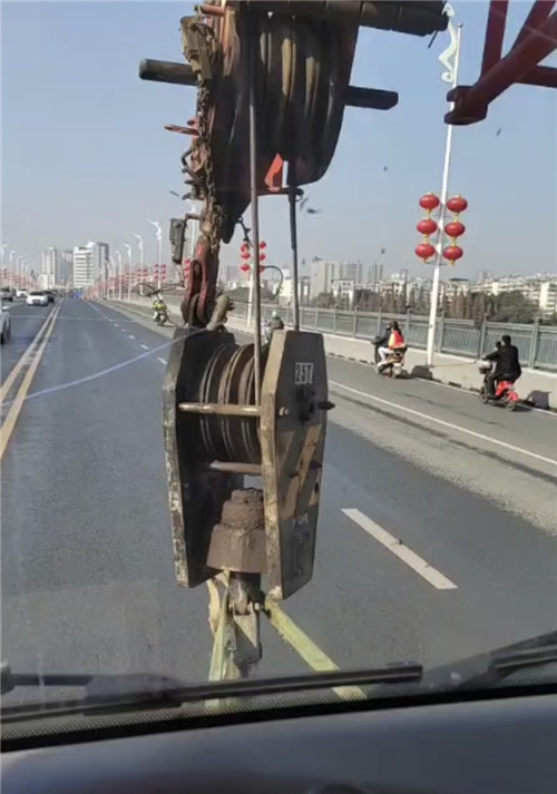 白河县吊装过程中的几种细节常识分析