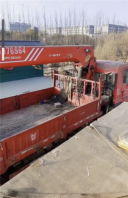 白河县吊车出租的基本流程